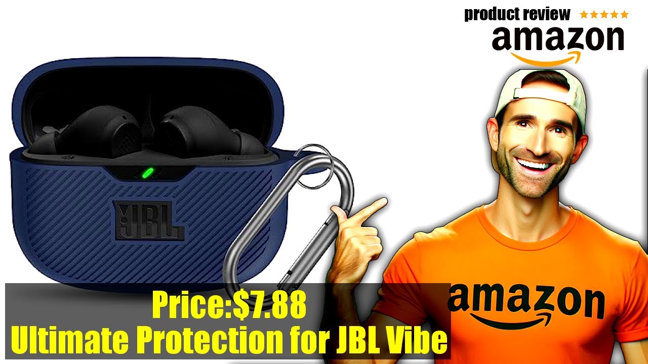 Buy YIPINJIA for JBL Vibe 200TWS/JBL Vibe Beam Case Cover, Silicone Protective Shock Cover
