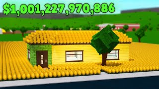 The Biggest MONEY GLITCHES In Bloxburg History!