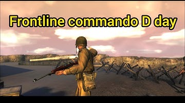 download frontline Frontline commando D day v3.0.4 Android Gameplay