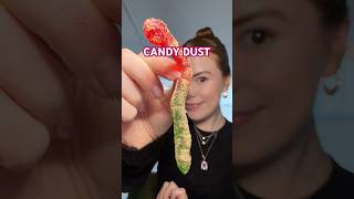 Trying candy dust on random things 🍭🤭 (from IT’SUGAR) #candyreview #candy #mukbang #tastetest