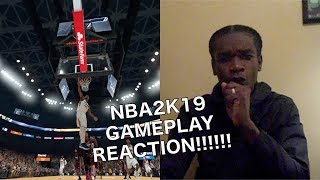 NBA 2K19: Momentous | Gameplay🎮 | REACTION!!!! | SHAF TV