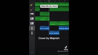 Wake Me Up, Avicii - cover by Majutah