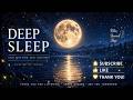 TRACK 06 DEEP SLEEP 🌙 Calm Night Music with Moonlight & Rain | Fall Asleep Fast