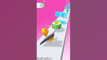 Slicer Runner! Gameplay Android iOS All Levels #shorts #game #asmr