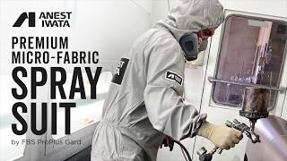 Anest Iwata premium spray suit. by Anest Iwata USA Inc 1,037 views 3 years ago 1 minute, 12 seconds