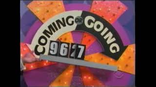 The Price Is Right Coming Or Going May 19 2008