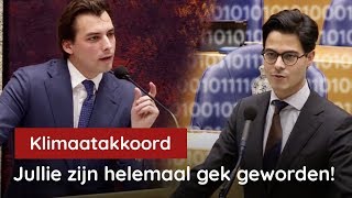 Baudet vs Jetten over klimaatakkoord: 1000 miljard voor helemaal niets!