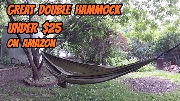 Great Double Hammock Under $25 On Amazon (Review)
