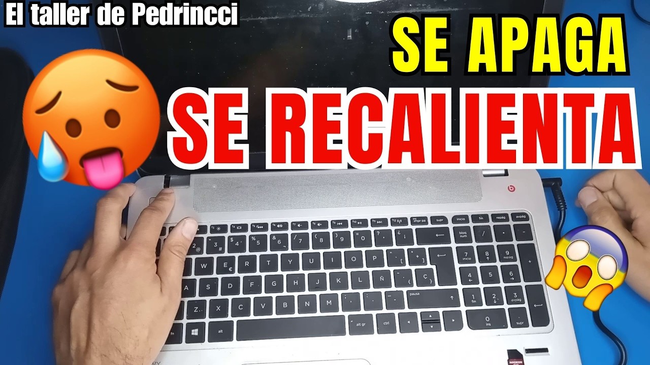 CÓMO REPARAR UNA LAPTOP (o portátil) QUE SE RECALIENTA 👀 #viral #tips