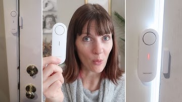 Tecknet Window + Door Alarms | Full Review with Installation + Demo