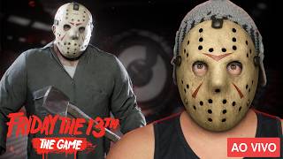 AO VIVO 🔴 SEXTA-FEIRA 13: O JASON ESTÁ SOLTO! 🔪