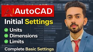 AutoCAD Basic Settings Before Starting Drawing | Units, Dimensions & Limits screenshot 5