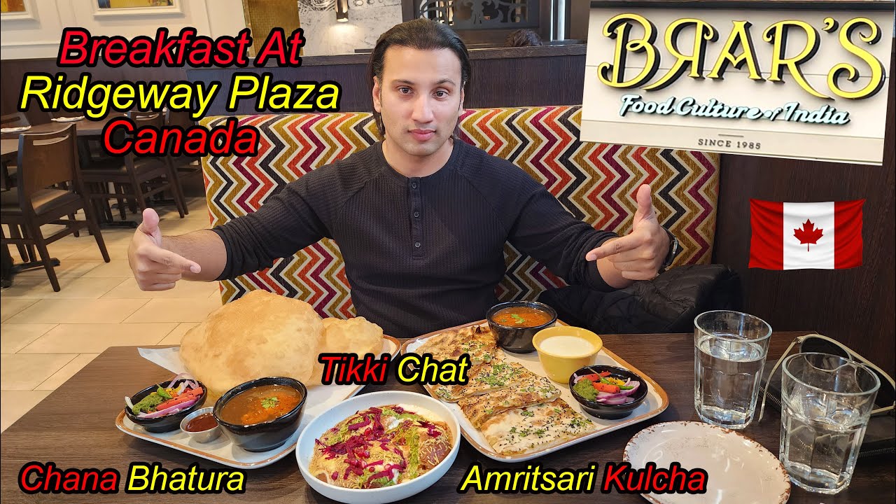 Brar's Restaurant Review Breakfast At Ridgeway Plaza Mississauga