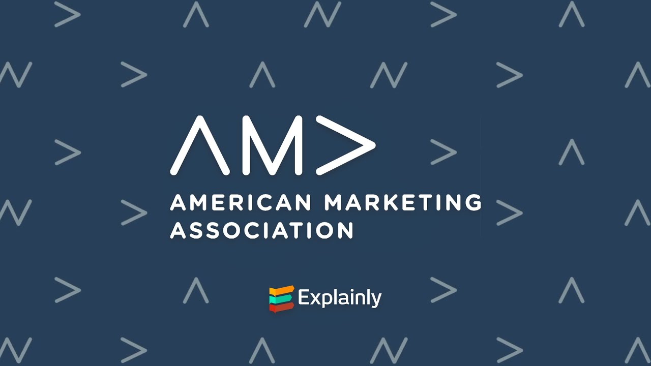 American Marketing Association: Logo Animation