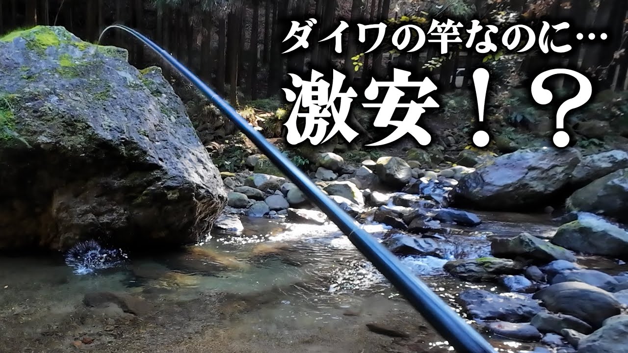 Is Daiwa's super cheap fishing rod usable? We tried it out and