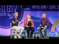 Asu gsv summit keynote panel news to knowledge how ed is in the middle of media