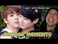 Best Of JinKook - Jin And Jungkook Moments | JINKOOK BIAS FIRST TIME REACTION💜