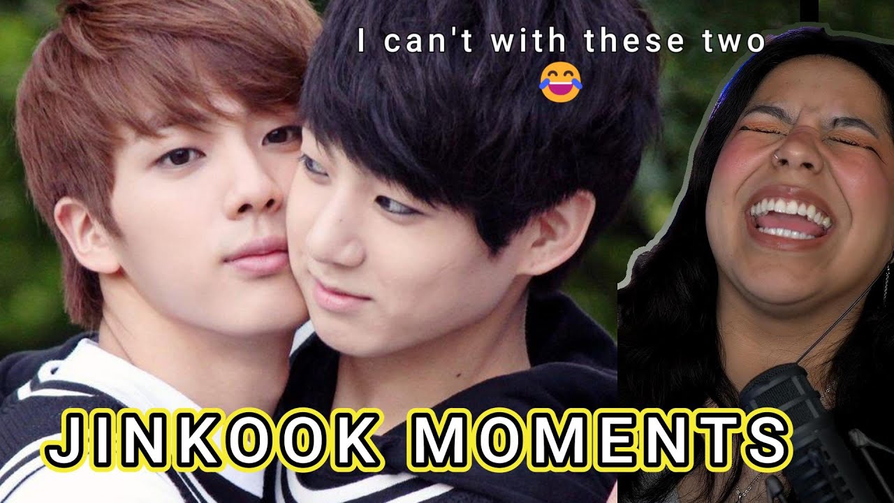 Best Of JinKook - Jin And Jungkook Moments | JINKOOK BIAS FIRST TIME REACTION💜