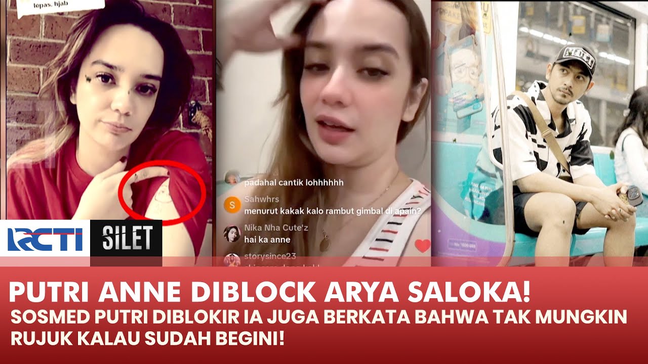 HEBOH! Sosmed Putri Anne Diblokir Arya Saloka, Putri: 