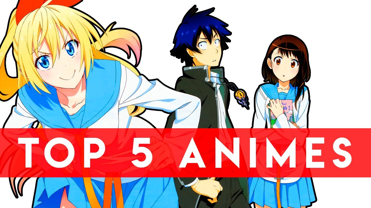 Top 5 Melhores Animes - Comédia com Ação - IntoxiAnime