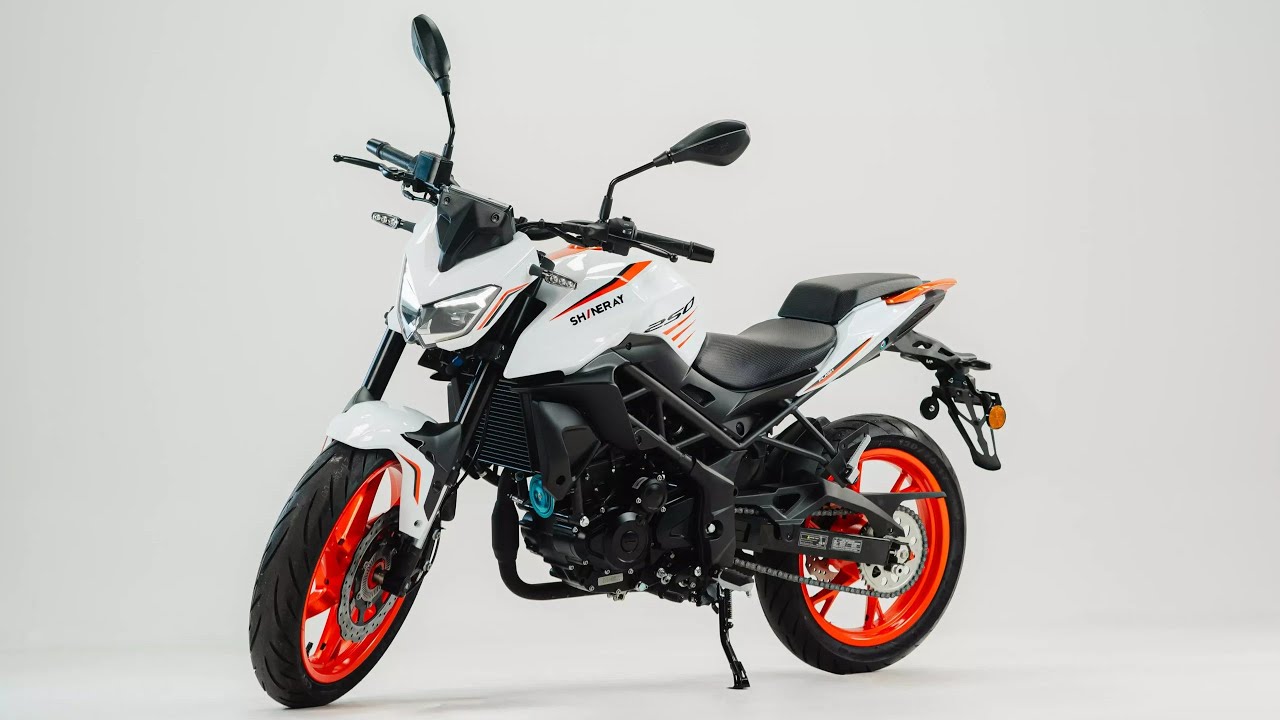 SHINERAY 250 FLASH 2025 - PREÇO, CONSUMO, DETALHES e TOP SPEED