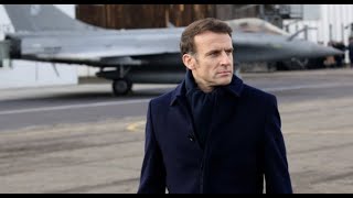 Armées : le budget augmentera d'un tiers sur 2024-2030 à 400 milliards d'euros, annonce Macron