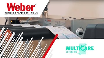 Labelling Solution for Pharmaceutical Products | Weber Marking Systems