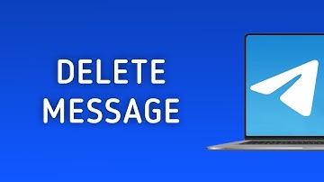 How To Delete A Message In Telegram On PC