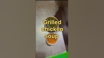 Delhi ka famous Grilled Chicken Manchu Soup Recipe #cooking #food #tasty #recipe #homemade  #like
