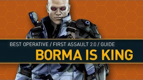 BORMA IS GODLIKE | Best operative in 2.0 | First Assault Online Gamecast
