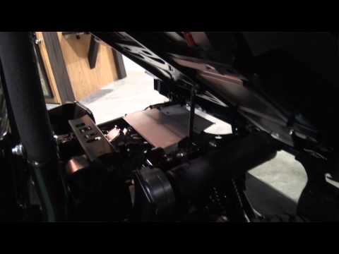 SHOT Show 2014: Yamaha Announces New Tactical Black Viking EPS 4x4