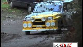 Campeonato de Euskadi de Rallyes 1996