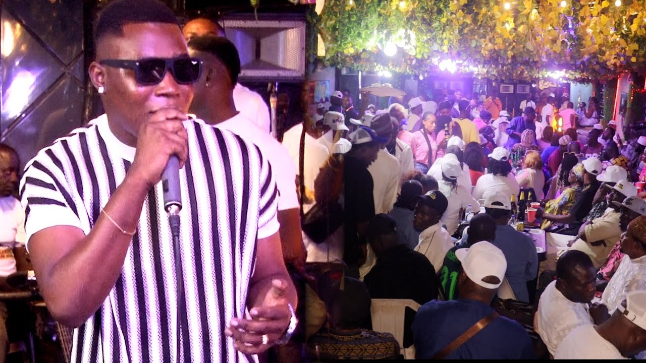 Musa Talent Aremo QIbla In Full Action @ Alh. Tajudeen lstijabah And Godogodo Agege Birthday Party