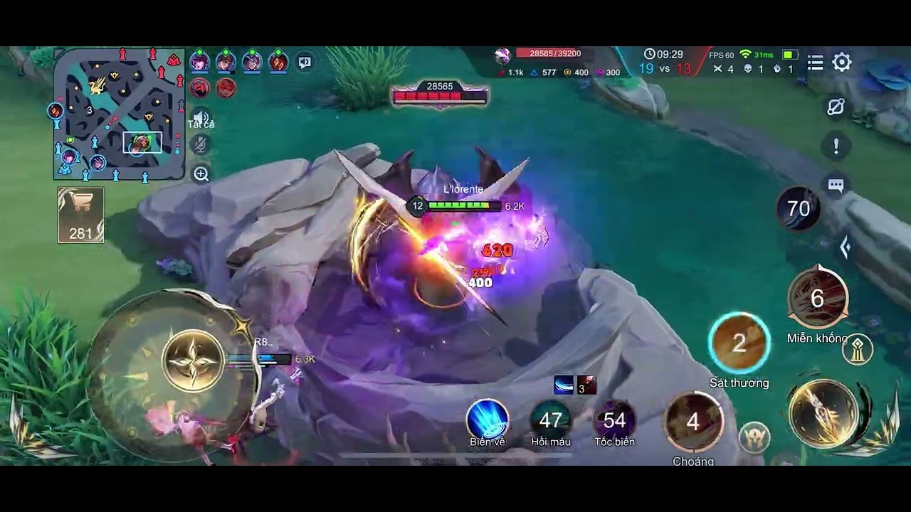 Kèo Airi của mọi người đây, Flo cân tất.