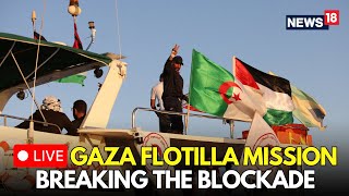 LIVE | Aboard ‘Conscience’: International Flotilla Attempts to Break Israel’s Gaza Sea Blockade
