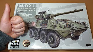 Hot (not)NEW kit - M1128 MGS Stryker with 105 mm Gun in 1/35 from AFV-Club (subs)