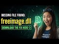 How to Fix Freeimage.dll Missing [SOLVED]