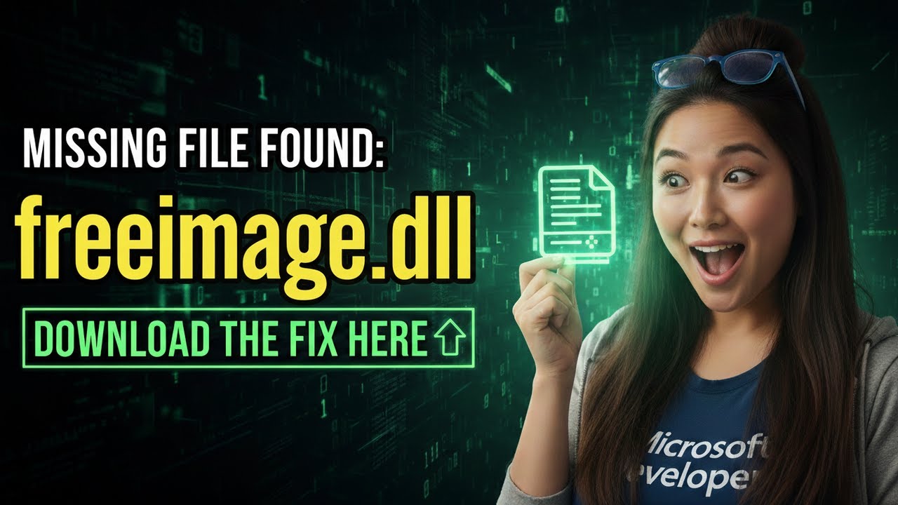 Freeimage.dll Error? Here's the Quick Fix!