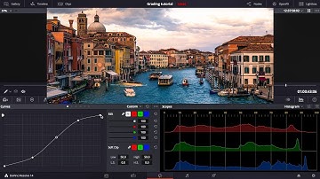 Cinematic Color Grading Tutorial | Using Luma Curves | Basics