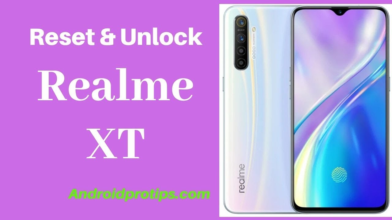 Аккумулятор realme xt