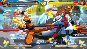EASY SSJ Goku Kamehameha Loop ToD [DBFZ]