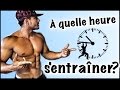 le meilleur moment pour sentrainer by bodytime
