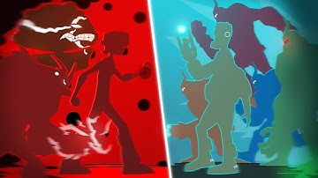 Albedo VS Inspector 13 | The Ultimate Heist (Part 0,5) | Pivot Animation | Fusakhosa Teamwork