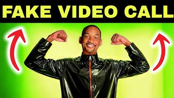 Fake video call Tutorial to LOOK LIKE ANYBODY!