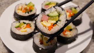 Kimbap Recipe