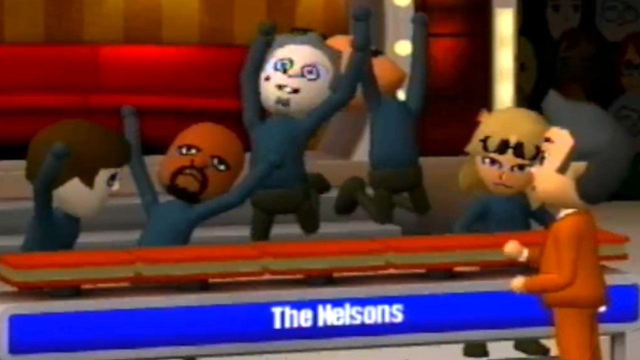 family feud wii raging and funny moments