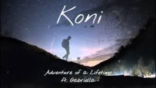 Coldplay - Adventure Of A Lifetime - Gabriella Cover (Koni Remix)