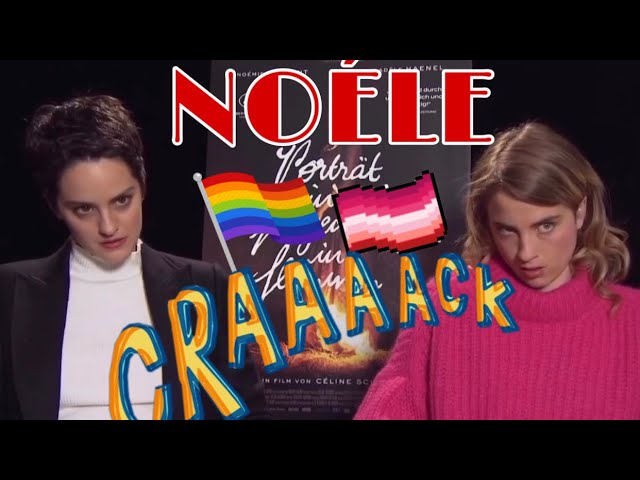 noéle crack 2 l noémie merlant x adèle haenel #lesbianvisibilityday class=