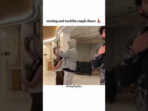 Nischay and ruchika couple dance 💃❤️#nischaymalhan #triggeredinsaan #triggered #fukrainsaan