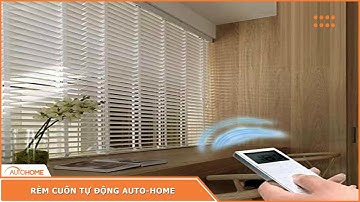 VIDEO - RÈM GỖ TỰ ĐỘNG Thủ Đức tại Auto-Home